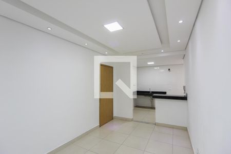 Sala de apartamento à venda com 2 quartos, 55m² em Santa Monica, Belo Horizonte