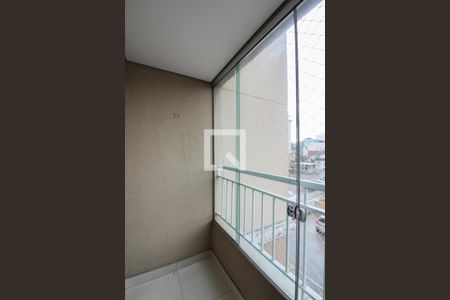 Varanda da Sala de apartamento à venda com 2 quartos, 55m² em Santa Monica, Belo Horizonte