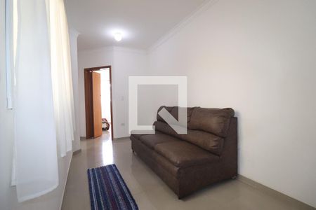 Sala de apartamento para alugar com 2 quartos, 77m² em Jardim, Santo André