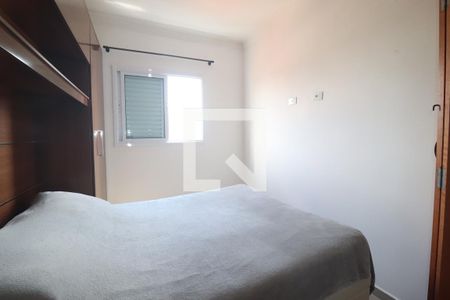 Quarto 1 suíte de apartamento para alugar com 2 quartos, 77m² em Jardim, Santo André