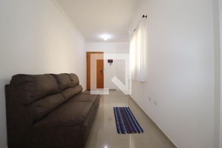 Sala de apartamento para alugar com 2 quartos, 77m² em Jardim, Santo André