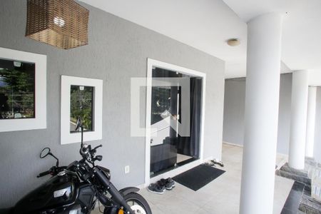 Varanda da Sala de casa de condomínio à venda com 4 quartos, 235m² em Taquara, Rio de Janeiro