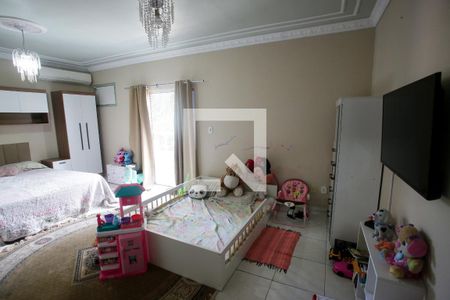 Quarto Suíte 1 de casa de condomínio à venda com 4 quartos, 235m² em Taquara, Rio de Janeiro