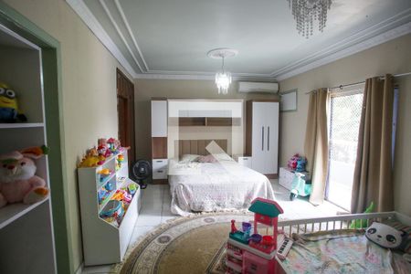 Quarto Suíte 1 de casa de condomínio à venda com 4 quartos, 235m² em Taquara, Rio de Janeiro