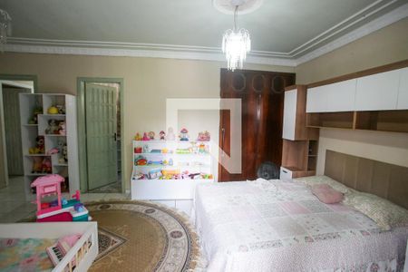 Quarto Suíte 1 de casa de condomínio à venda com 4 quartos, 235m² em Taquara, Rio de Janeiro
