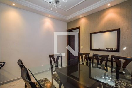 Sala de Jantar de apartamento para alugar com 3 quartos, 98m² em Vila Camilópolis, Santo André