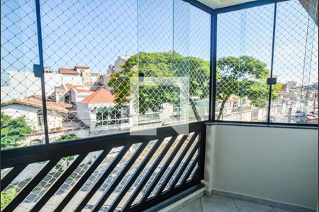 Sala de apartamento para alugar com 3 quartos, 98m² em Vila Camilópolis, Santo André