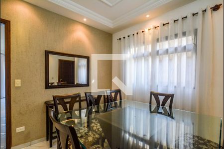 Sala de Jantar de apartamento para alugar com 3 quartos, 98m² em Vila Camilópolis, Santo André