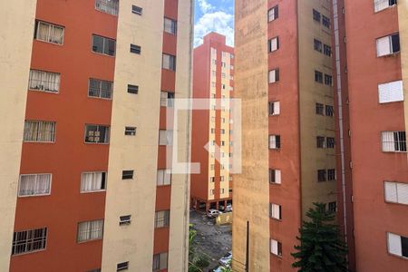 Vista da Sala  de apartamento à venda com 2 quartos, 67m² em Rudge Ramos, São Bernardo do Campo