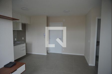 Sala de apartamento para alugar com 2 quartos, 46m² em Vila Curuçá, Santo André