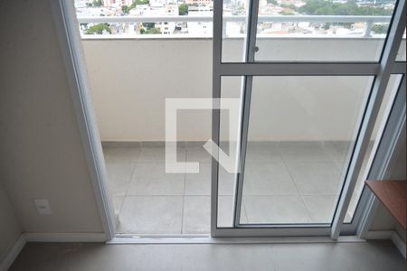 Varanda da Sala de apartamento para alugar com 2 quartos, 46m² em Vila Curuçá, Santo André