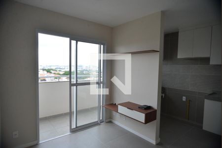 Sala de apartamento para alugar com 2 quartos, 46m² em Vila Curuçá, Santo André
