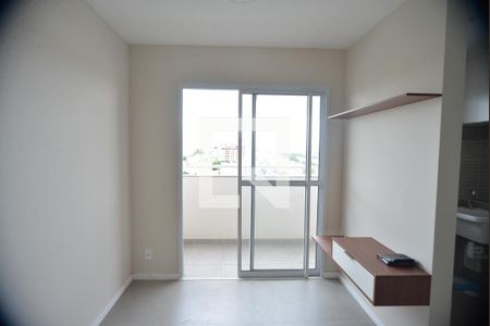 Sala de apartamento para alugar com 2 quartos, 46m² em Vila Curuçá, Santo André