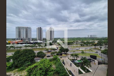 Vista  de apartamento à venda com 3 quartos, 106m² em Barra da Tijuca, Rio de Janeiro