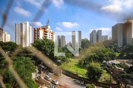 Vista da Varanda da Sala de apartamento para alugar com 2 quartos, 120m² em Vila Suzana, São Paulo