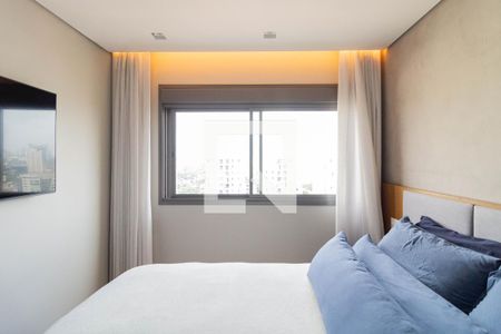 Suite  de apartamento à venda com 2 quartos, 88m² em Vila Leopoldina, São Paulo