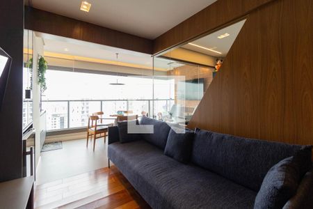 Sala de apartamento à venda com 2 quartos, 88m² em Vila Leopoldina, São Paulo