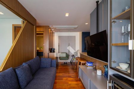 Sala de apartamento à venda com 2 quartos, 88m² em Vila Leopoldina, São Paulo