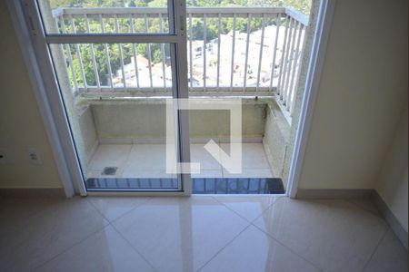 Sala de apartamento para alugar com 2 quartos, 52m² em Vila Príncipe de Gales, Santo André