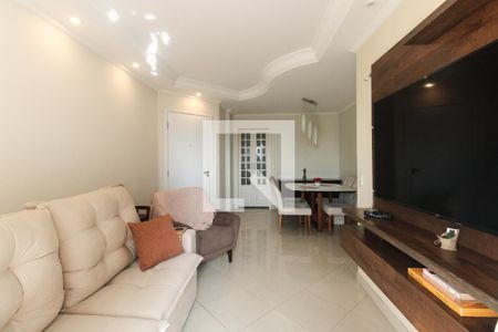 Sala  de apartamento à venda com 3 quartos, 77m² em Tatuapé, São Paulo