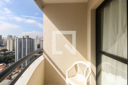 Varanda  de apartamento à venda com 3 quartos, 77m² em Tatuapé, São Paulo