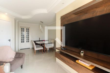 Sala  de apartamento à venda com 3 quartos, 77m² em Tatuapé, São Paulo