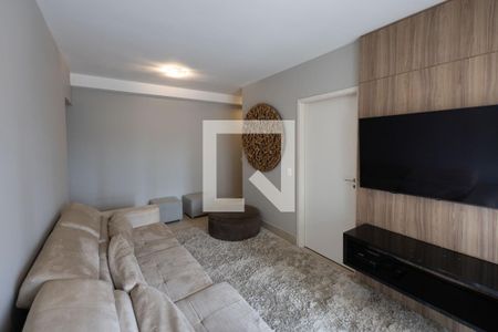 Sala de apartamento para alugar com 2 quartos, 79m² em Vila da Serra, Nova Lima