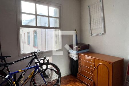 Quarto de apartamento para alugar com 2 quartos, 120m² em Estuário, Santos