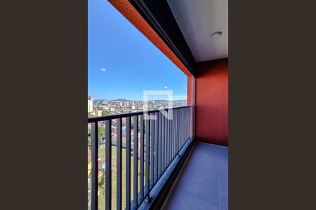 Varanda de kitnet/studio à venda com 1 quarto, 40m² em Pompeia, São Paulo