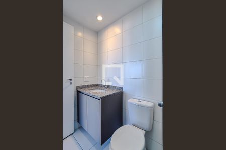 Banheiro de kitnet/studio à venda com 1 quarto, 40m² em Pompeia, São Paulo