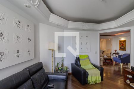 Sala de tv de apartamento à venda com 3 quartos, 200m² em Indianópolis, São Paulo