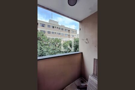 Varanda da Sala de apartamento para alugar com 1 quarto, 37m² em Paraíso, São Paulo