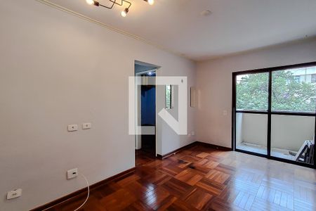 Sala de apartamento para alugar com 1 quarto, 37m² em Paraíso, São Paulo