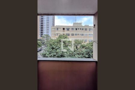 Varanda da Sala de apartamento para alugar com 1 quarto, 37m² em Paraíso, São Paulo