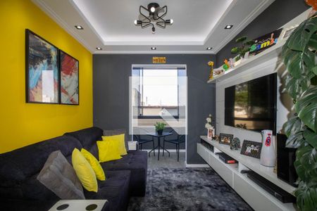 Sala de apartamento à venda com 1 quarto, 56m² em Jardim Umarizal, São Paulo