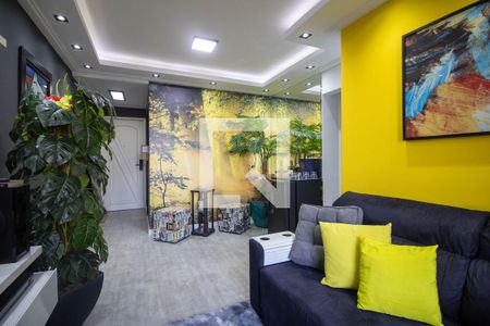 Sala de apartamento à venda com 1 quarto, 56m² em Jardim Umarizal, São Paulo