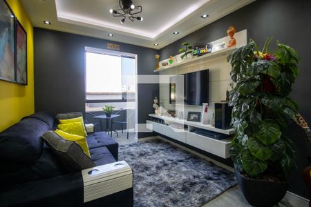 Sala de apartamento à venda com 1 quarto, 56m² em Jardim Umarizal, São Paulo