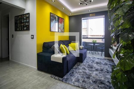 Sala de apartamento à venda com 1 quarto, 56m² em Jardim Umarizal, São Paulo