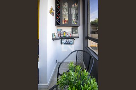 Varanda de apartamento à venda com 1 quarto, 56m² em Jardim Umarizal, São Paulo