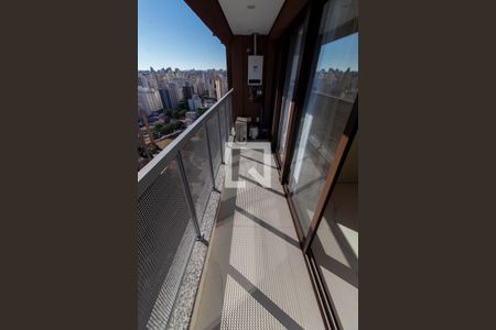 SACADA de apartamento para alugar com 1 quarto, 37m² em Botafogo, Campinas