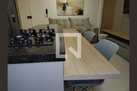 Cozinha de apartamento para alugar com 2 quartos, 65m² em Ingleses do Rio Vermelho, Florianópolis