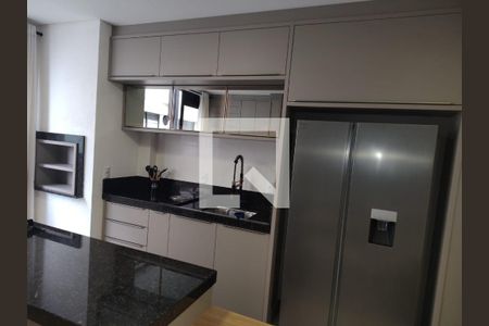 Cozinha de apartamento para alugar com 2 quartos, 65m² em Ingleses do Rio Vermelho, Florianópolis
