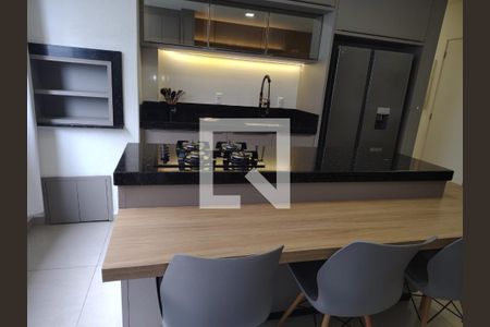 Cozinha de apartamento para alugar com 2 quartos, 65m² em Ingleses do Rio Vermelho, Florianópolis