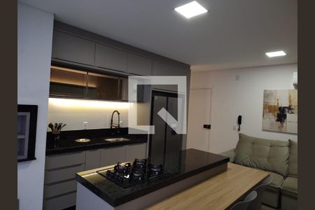 Cozinha de apartamento para alugar com 2 quartos, 65m² em Ingleses do Rio Vermelho, Florianópolis