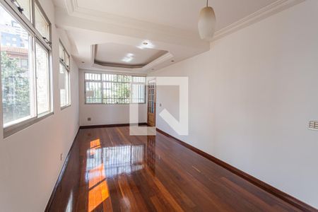 Sala de apartamento à venda com 4 quartos, 127m² em Santo Antônio, Belo Horizonte