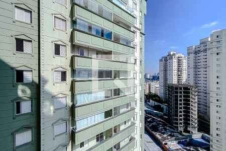 Vista da Varanda de apartamento à venda com 3 quartos, 75m² em Mooca, São Paulo