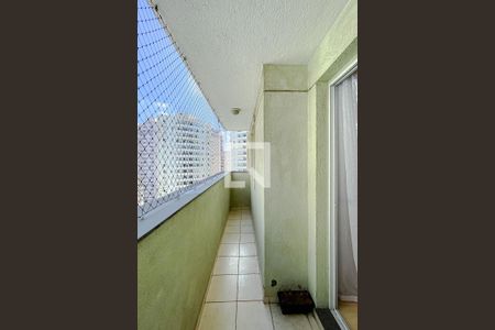 Varanda da Sala de apartamento à venda com 3 quartos, 75m² em Mooca, São Paulo