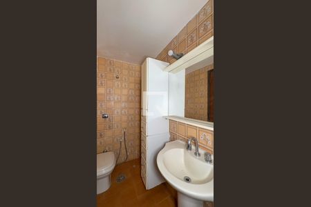 Banheiro da Suíte de apartamento para alugar com 3 quartos, 100m² em Brooklin, São Paulo