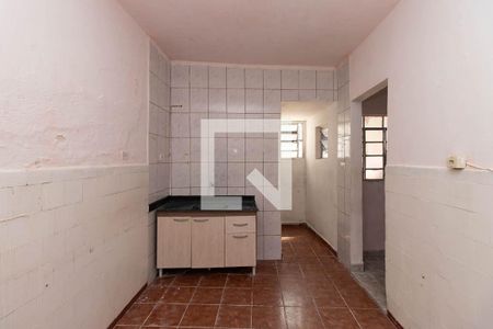 Cozinha de casa para alugar com 1 quarto, 55m² em Vila Maria Alta, São Paulo
