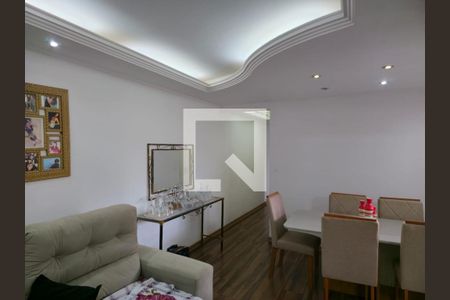 Sala  de apartamento à venda com 3 quartos, 87m² em Jardim Vila Galvao, Guarulhos